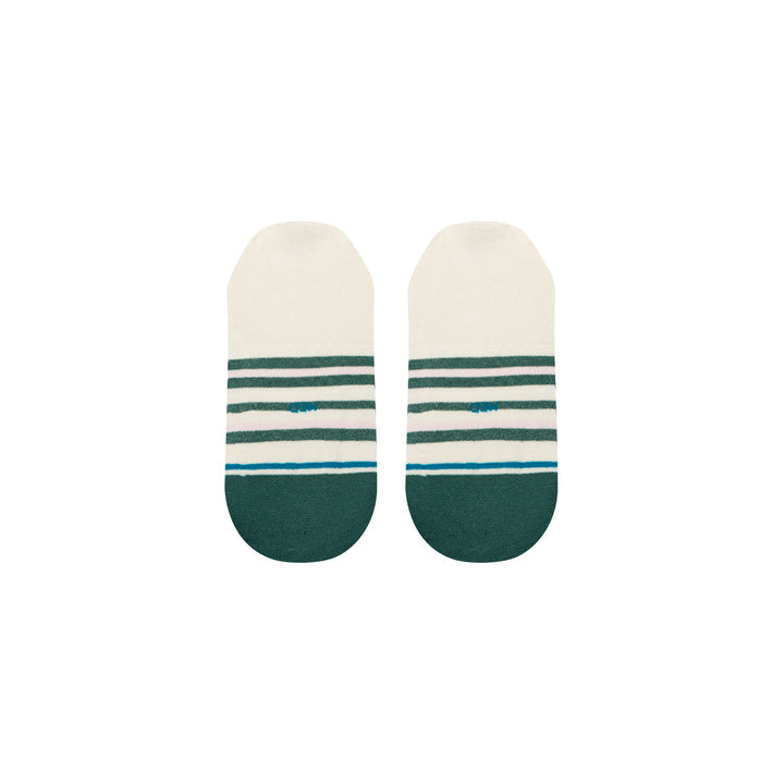 "MIA No Show" Combed Cotton Socks by Stance