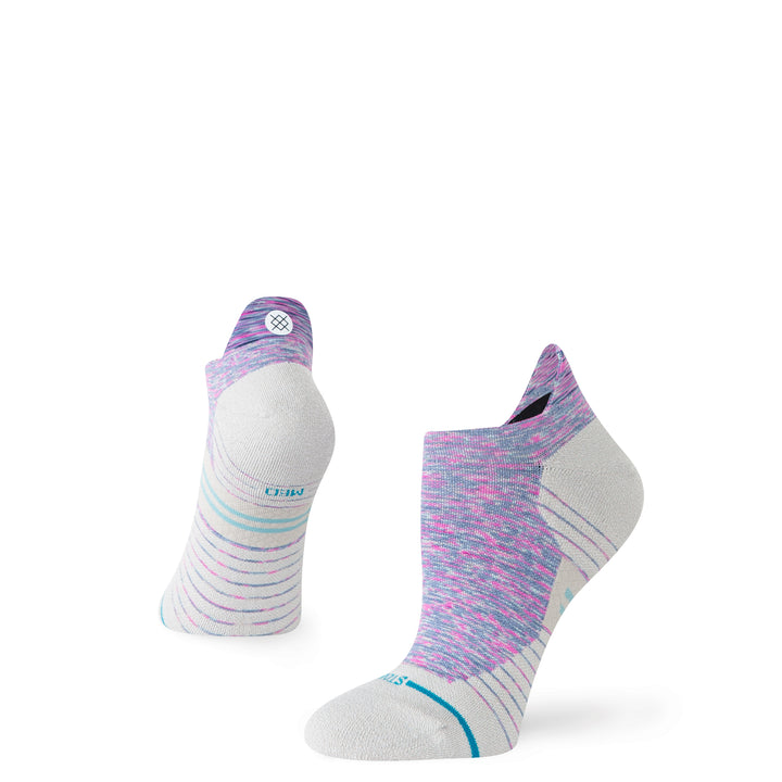 Women's "Marshy Light Tab" Nylon Blend Performance Running Socks by Stance