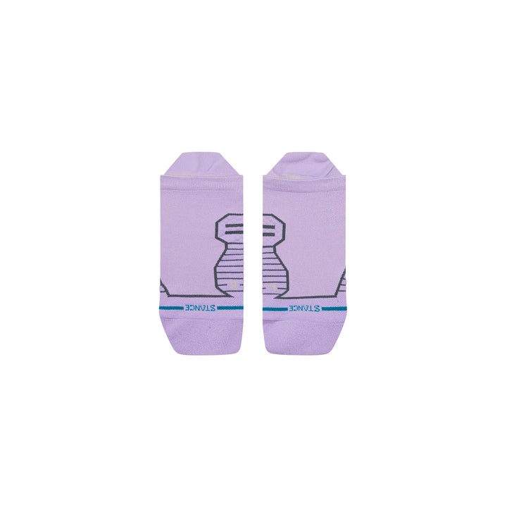 Women's "Grape Light Tab" Performance Running Socks by Stance