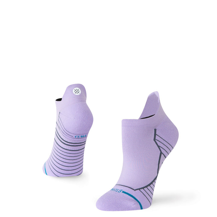 Women's "Grape Light Tab" Performance Running Socks by Stance