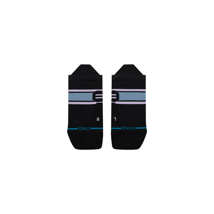 Women's "Striped Light Tab" Performance Running Socks by Stance