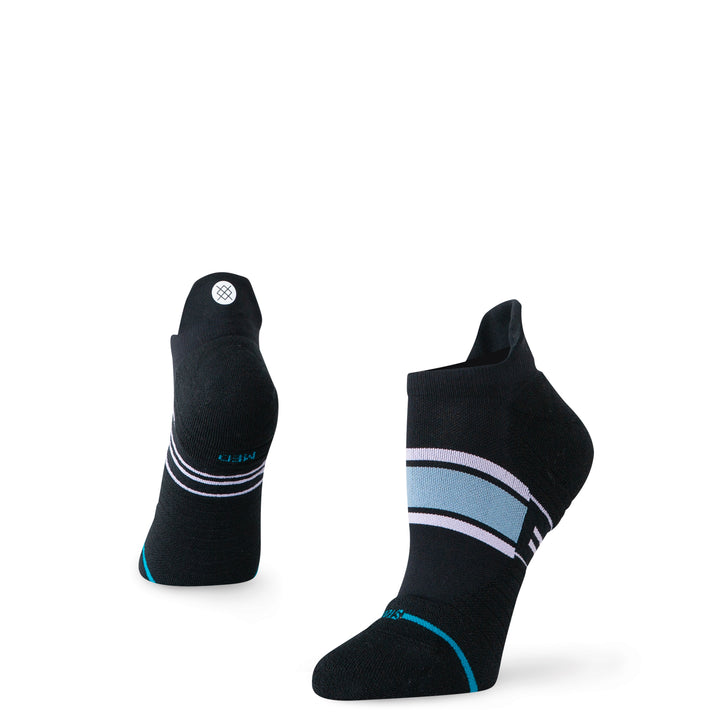 Women's "Striped Light Tab" Performance Running Socks by Stance