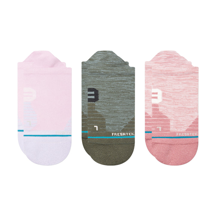 Stance "Twister 3 Pack" Performance Ankle Socks