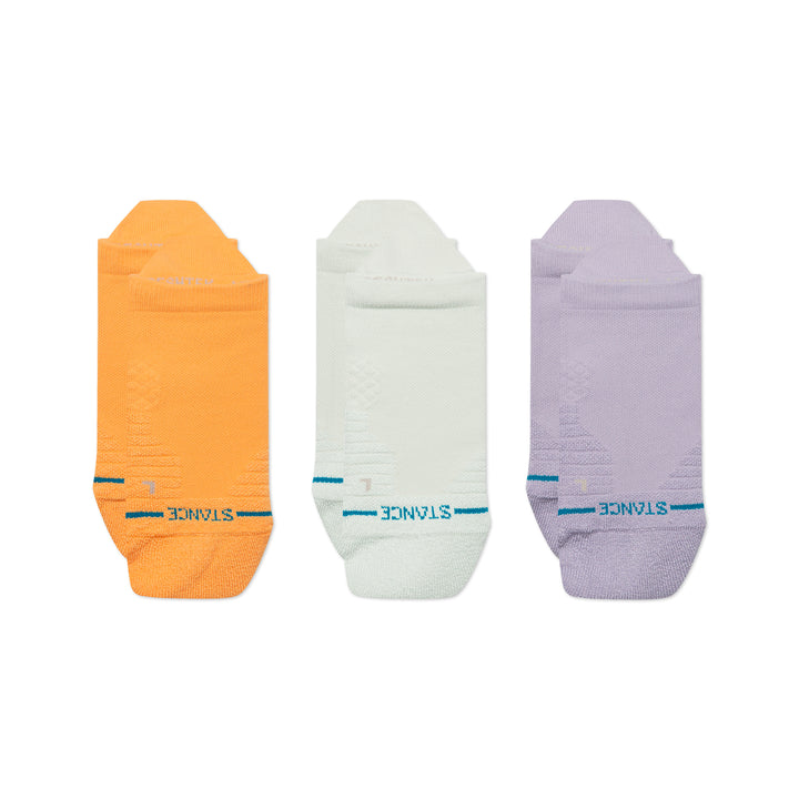 "Solid Mid Tab" Performance Running Socks (3-Pack) by Stance