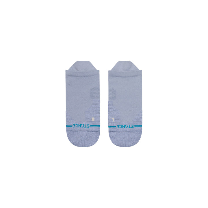 "Solid Mid Tab" Performance Running Socks by Stance