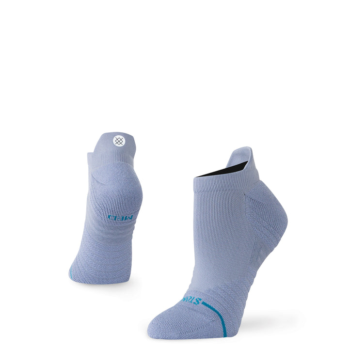 "Solid Mid Tab" Performance Running Socks by Stance