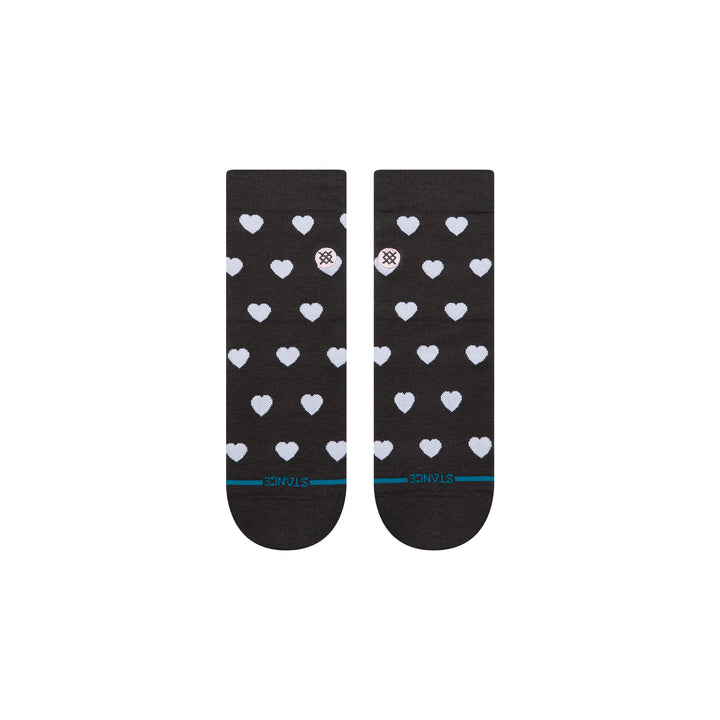 "Hearts Lowrider" Combed Cotton Socks by Stance