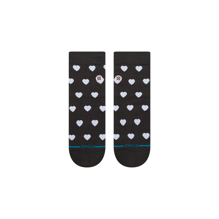 "Hearts Lowrider 3 Pack" Combed Cotton Socks by Stance