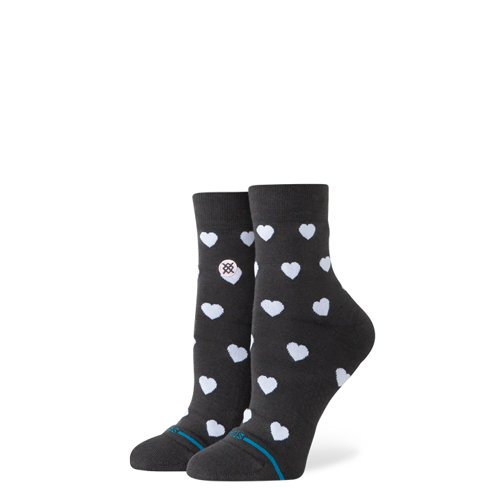"Hearts Lowrider 3 Pack" Combed Cotton Socks by Stance