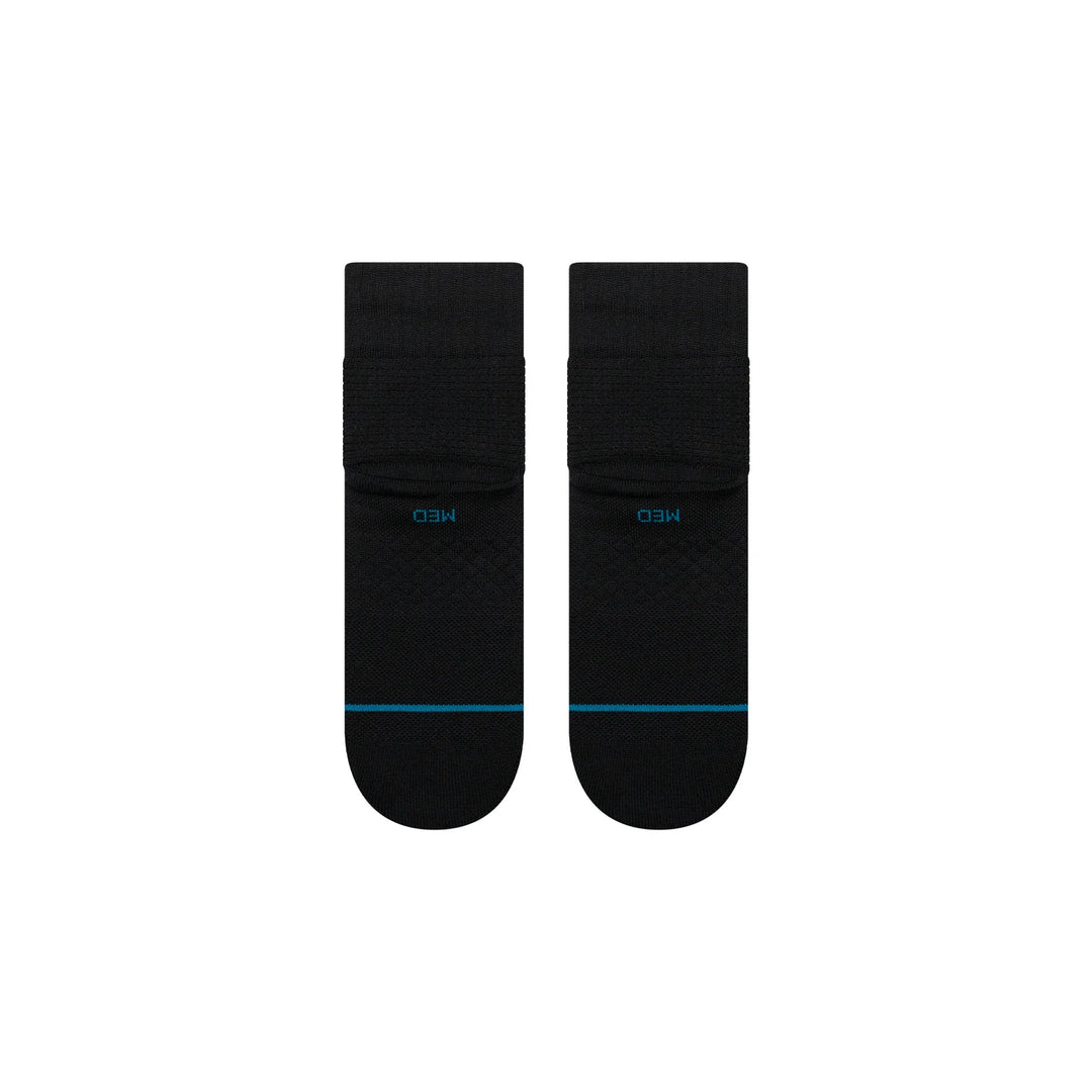 "Dicey Waffle" Combed Cotton Blend Quarter Socks by Stance - Women's