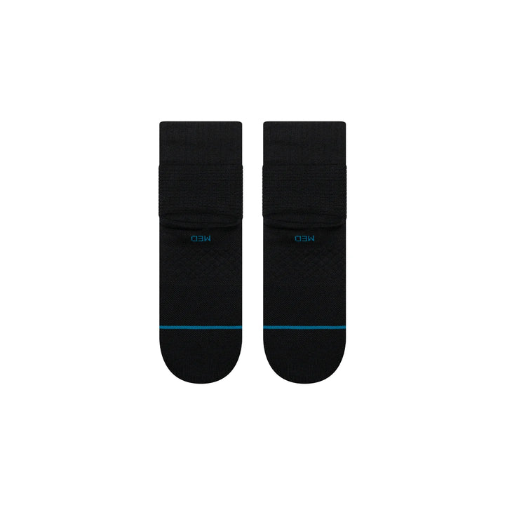 "Dicey Waffle" Combed Cotton Blend Quarter Socks by Stance - Women's