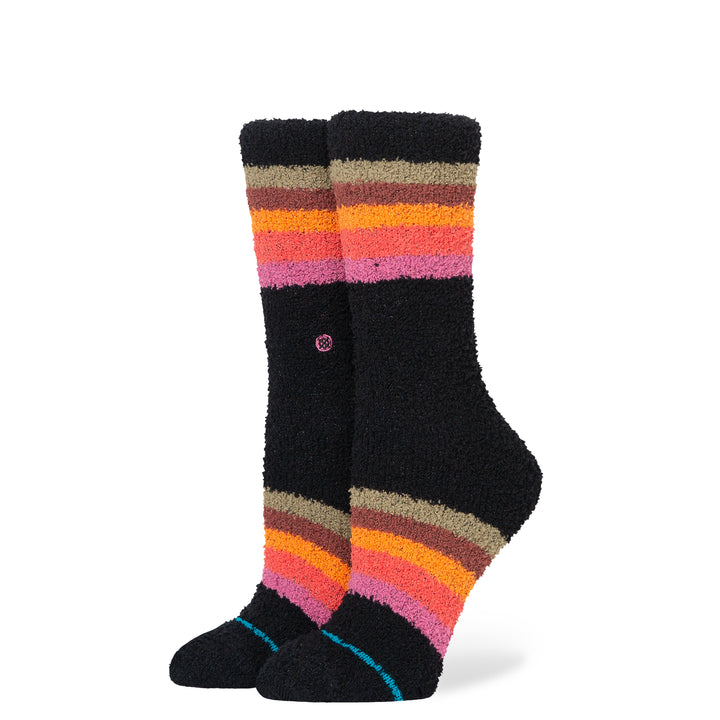 Stance "Just Chilling" Fuzzy Crew Socks