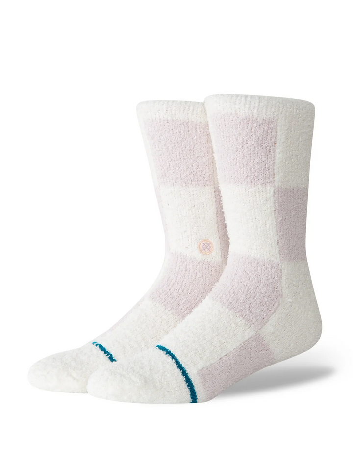 "Patchwork" Cozy Crew Socks By Stance