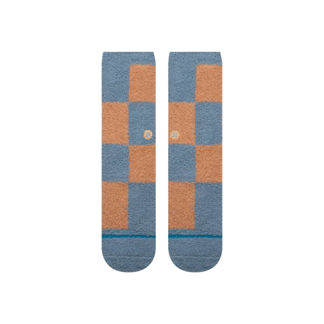 "Patchwork" Cozy Crew Socks by Stance