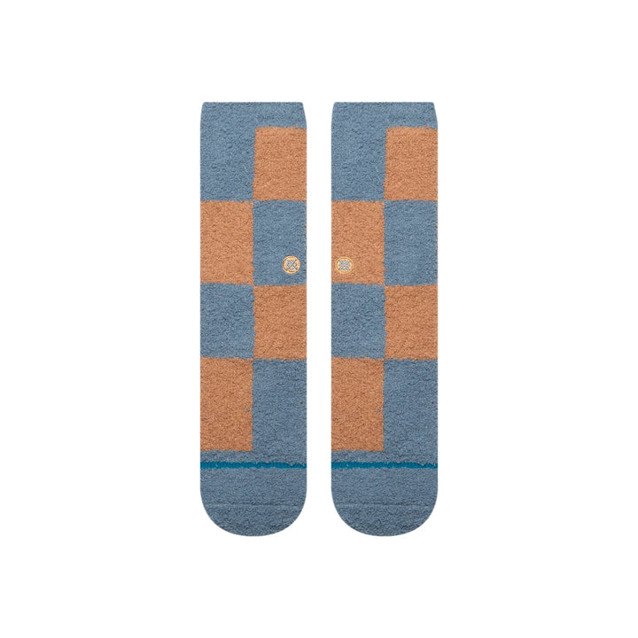 "Patchwork" Cozy Crew Socks by Stance