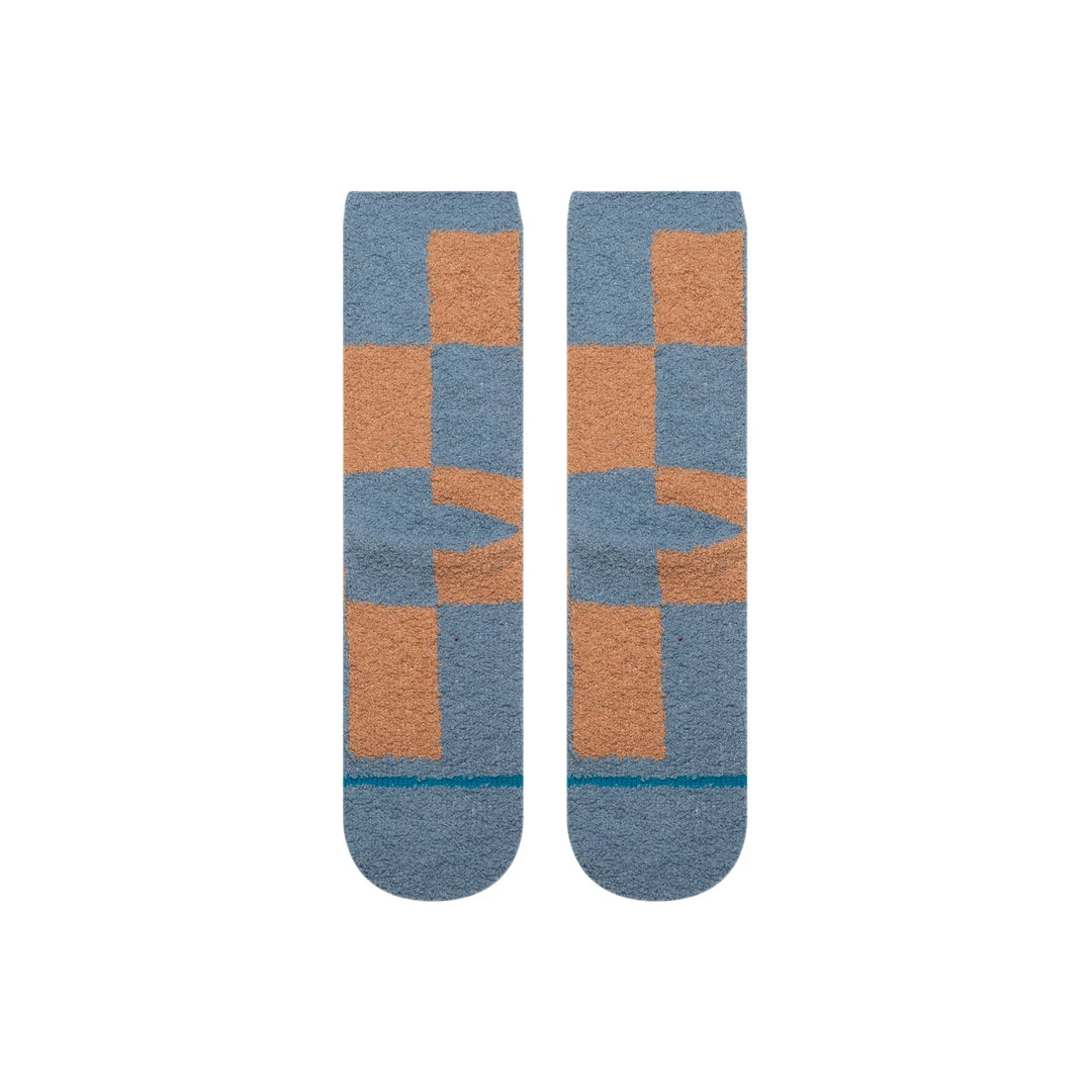 "Patchwork" Cozy Crew Socks by Stance