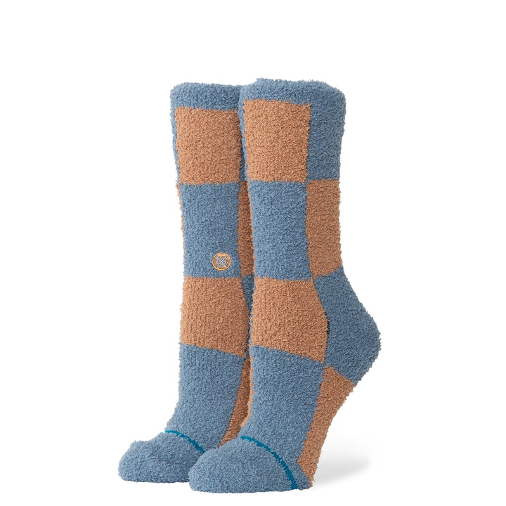"Patchwork" Cozy Crew Socks by Stance