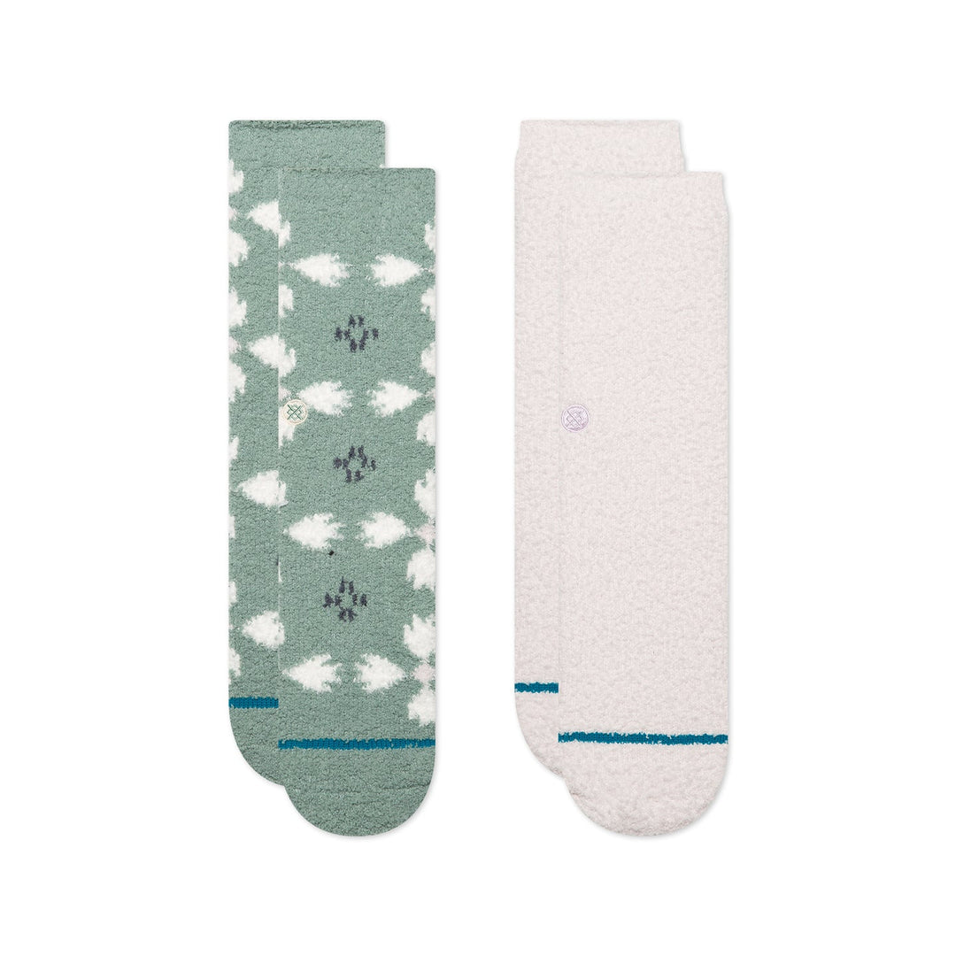 "Orchid Cozy Box Set" Poly Blend Crew Socks by Stance - Women's