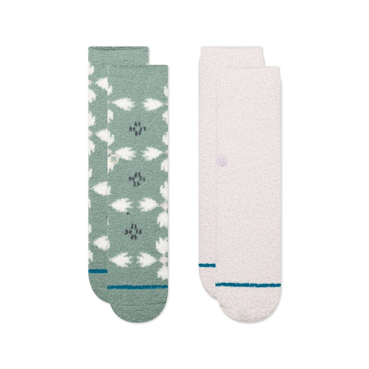 "Orchid Cozy Box Set" Poly Blend Crew Socks by Stance - Women's