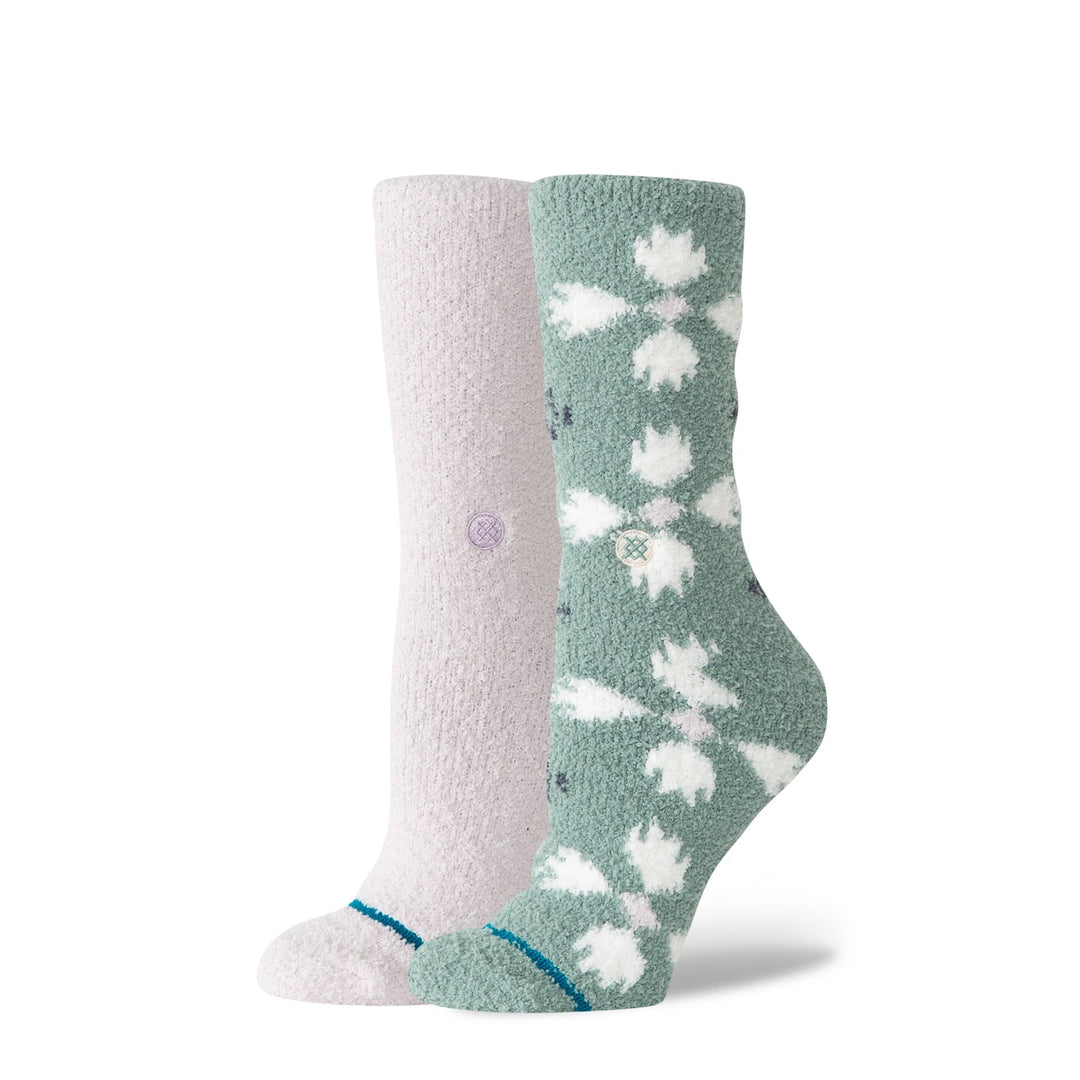 "Orchid Cozy Box Set" Poly Blend Crew Socks by Stance - Women's