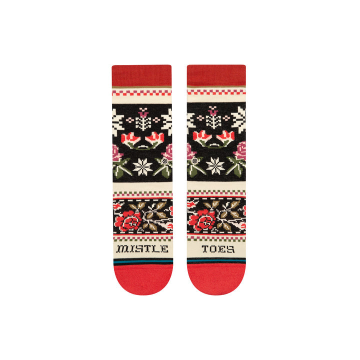 Stance "Mistling Toes" Combed Cotton Blend Crew Socks