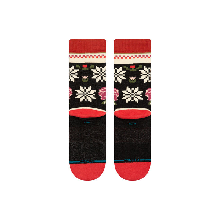 Stance "Mistling Toes" Combed Cotton Blend Crew Socks