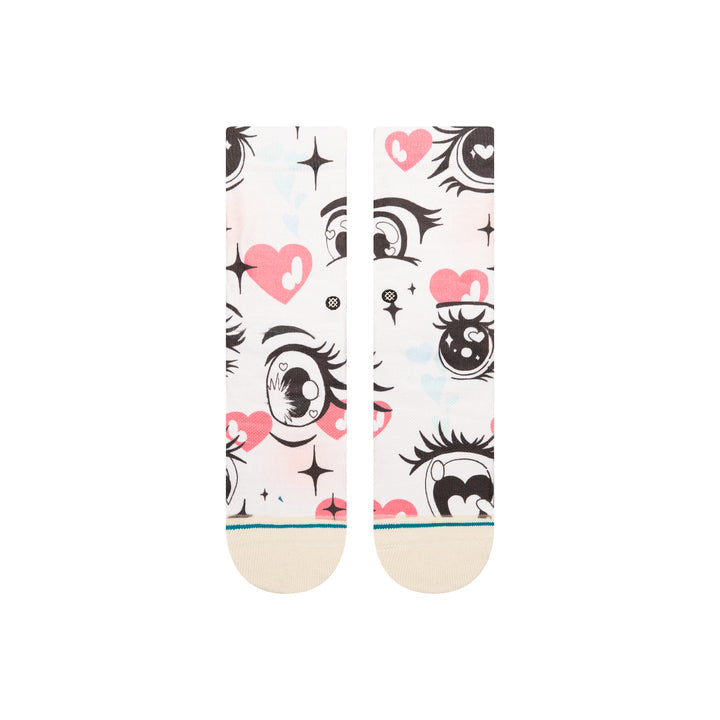 Stance "For U Only" Polyester Blend Crew Socks