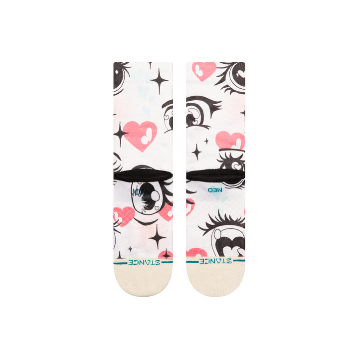 Stance "For U Only" Polyester Blend Crew Socks