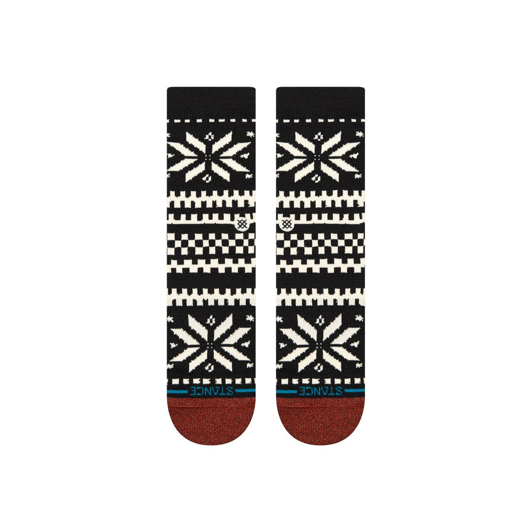 Chaussettes mi-mollet en coton peigné « Flake » de Stance