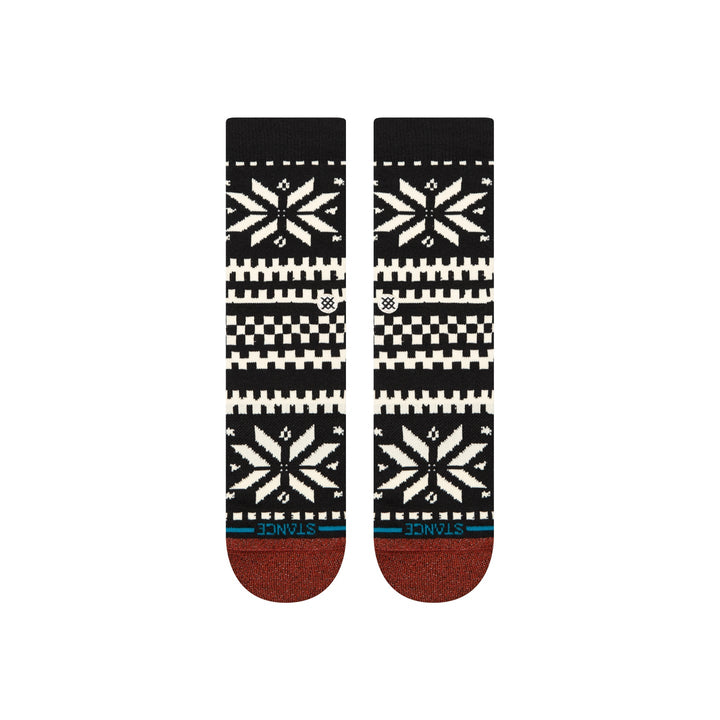 Chaussettes mi-mollet en coton peigné « Flake » de Stance