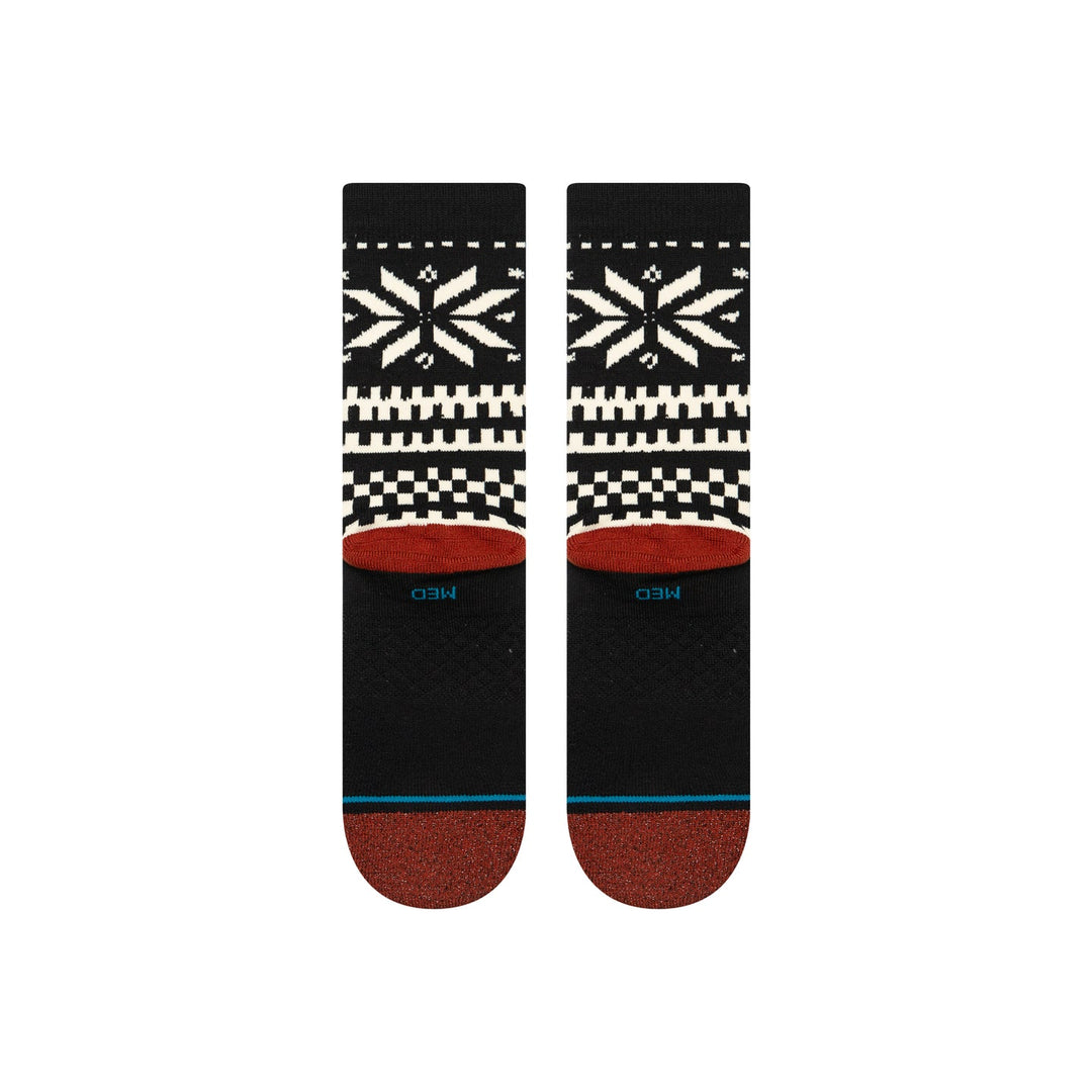 Chaussettes mi-mollet en coton peigné « Flake » de Stance