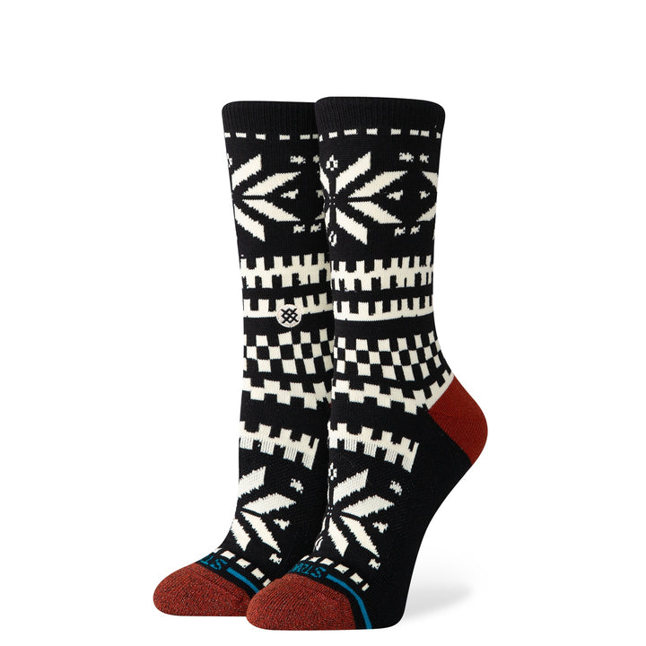 Chaussettes mi-mollet en coton peigné « Flake » de Stance