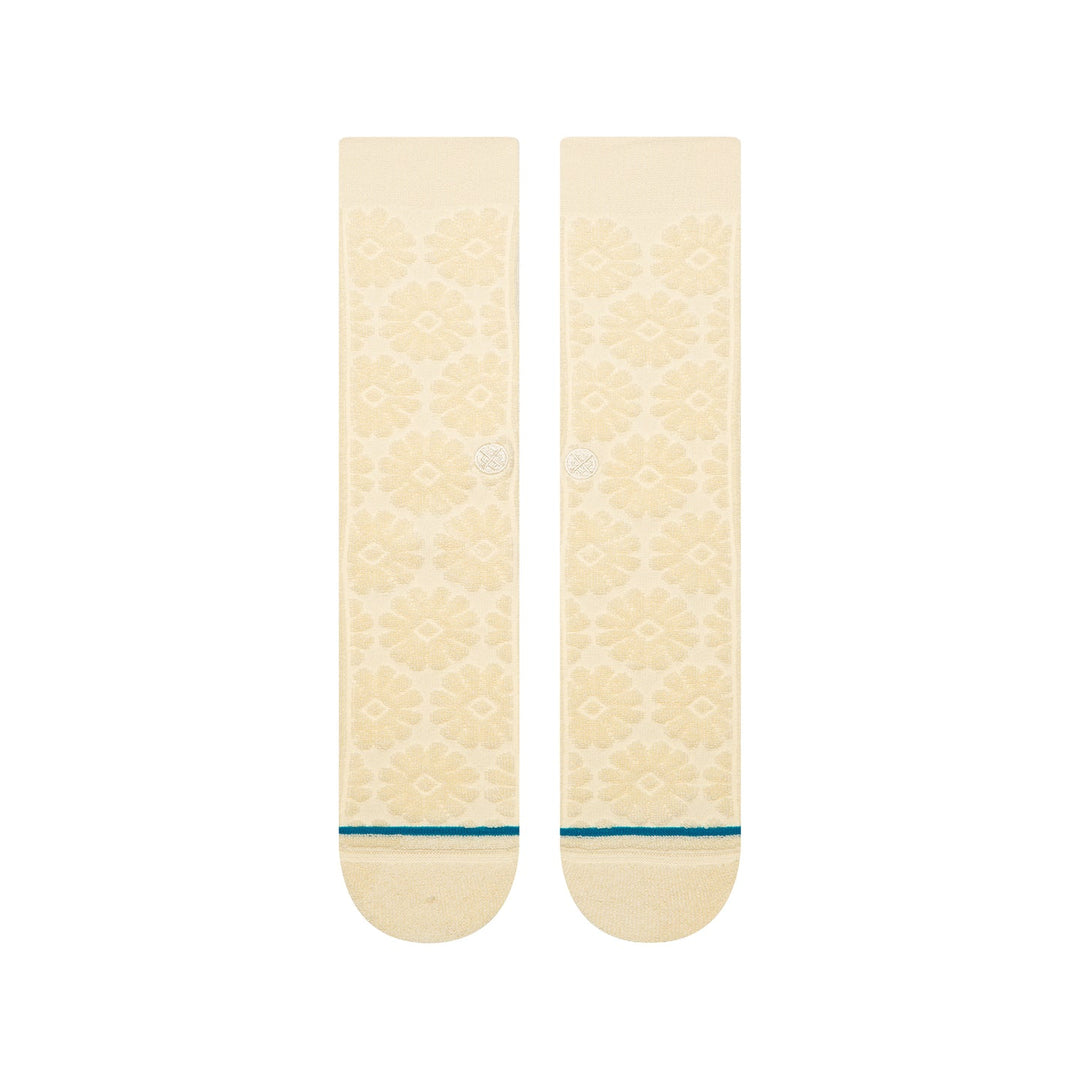 "Daisy Terry" Combed Cotton Casual Crew Socks by Stance- Women's