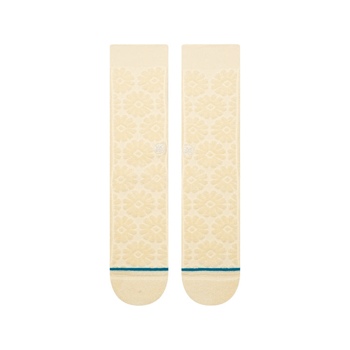 "Daisy Terry" Combed Cotton Casual Crew Socks by Stance- Women's