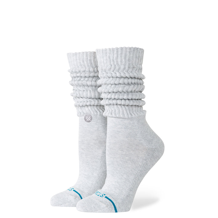 "Icon Slouch" Combed Cotton Blend Crew Socks by Stance