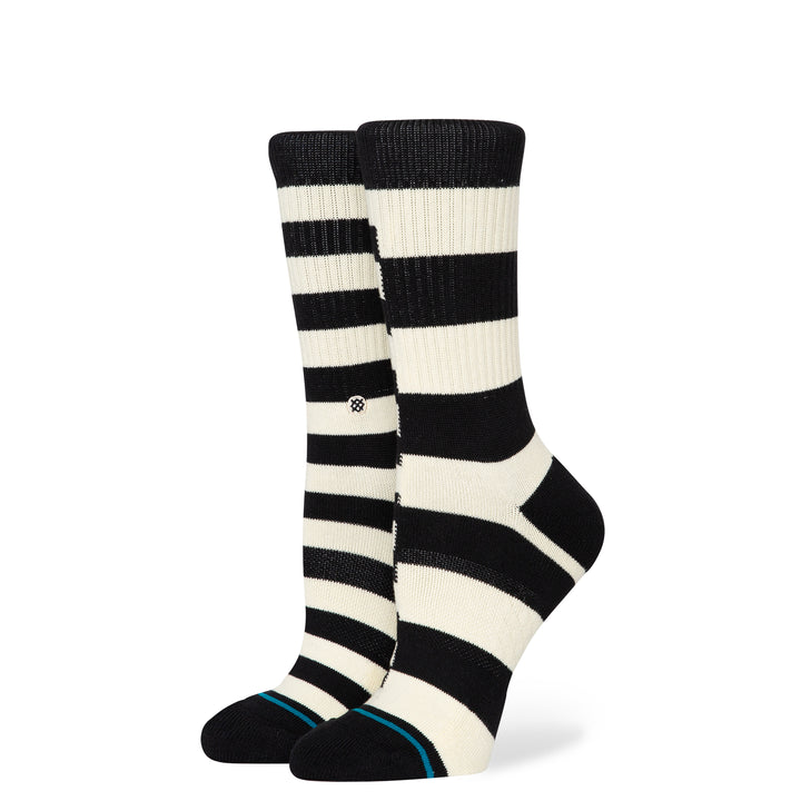 Stance "Time To Split" Combed Cotton Blend Crew Socks