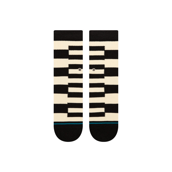 Stance "Time To Split" Combed Cotton Blend Crew Socks