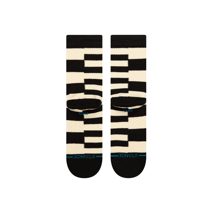 Stance "Time To Split" Combed Cotton Blend Crew Socks