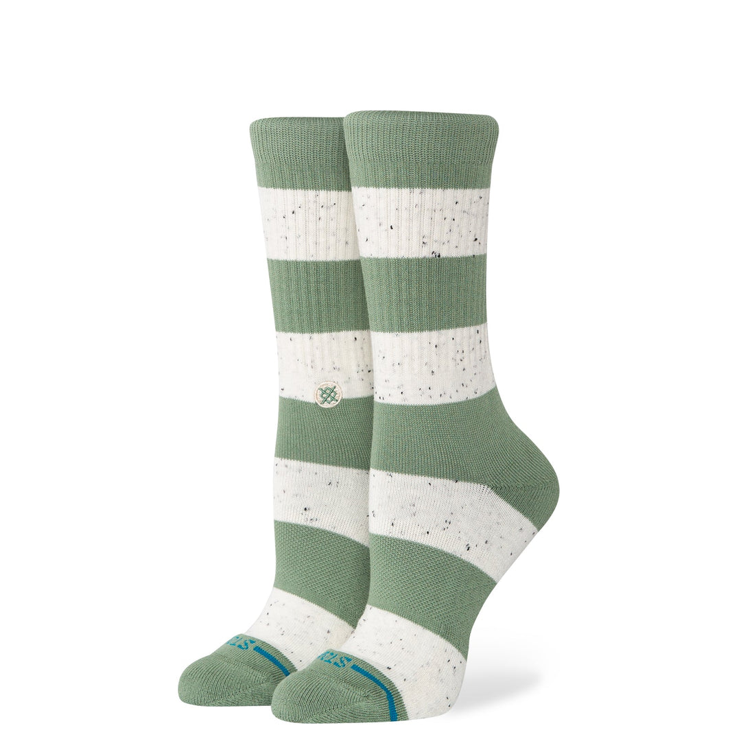 Stance "Nep Stripe" Combed Cotton Blend Socks
