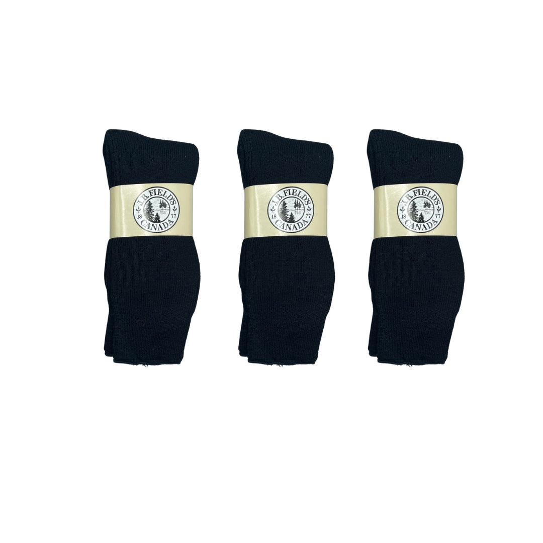 3PK J.B. Field's Icelandic "30 Below Classic" Merino Wool Thermal Socks ...