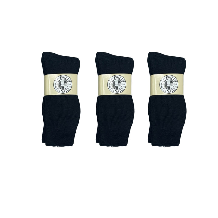 3 PAIR - J.B. Field's Icelandic "30 Below Classic" Merino Wool Thermal Socks (SLIGHTLY IMPERFECT)