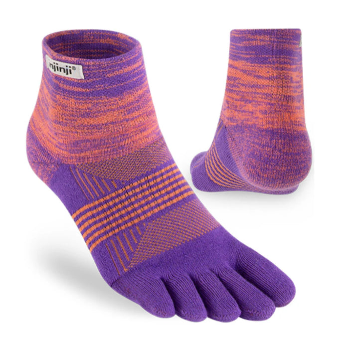 Injinji Trail Midweight Mini-Crew Ankle Socks - Women's
