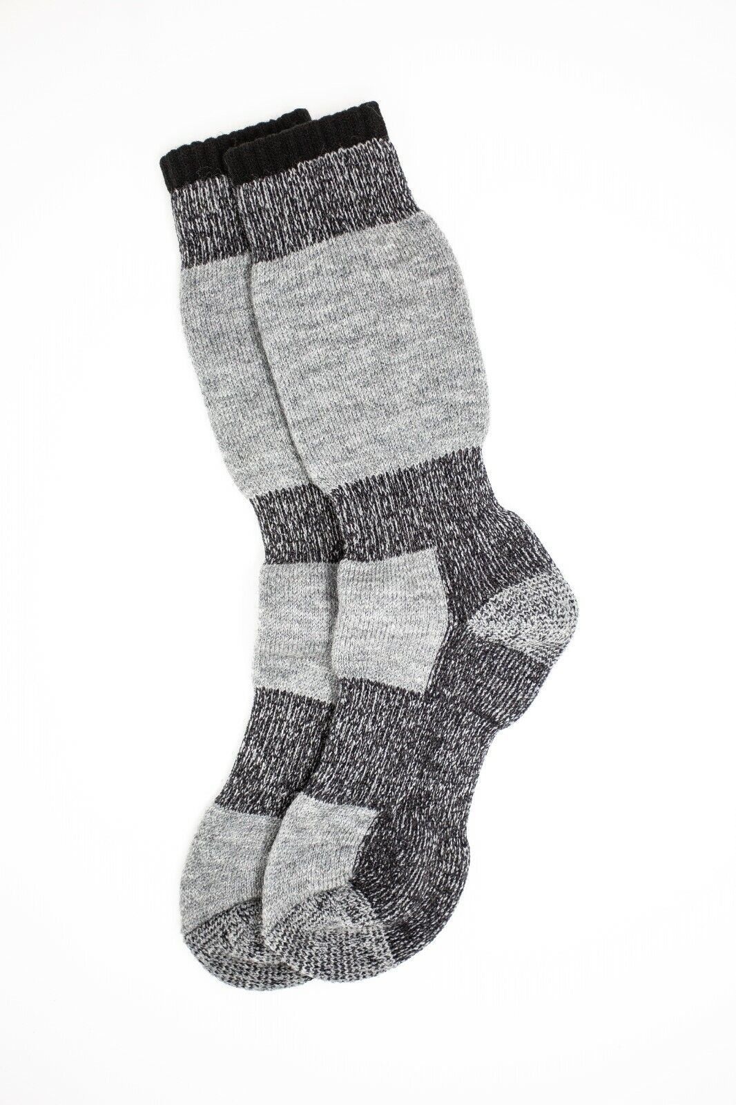 3 PAIR - J.B. Field's Icelandic "-30 Below XLR" Merino Wool Thermal Socks (Slightly Imperfect)