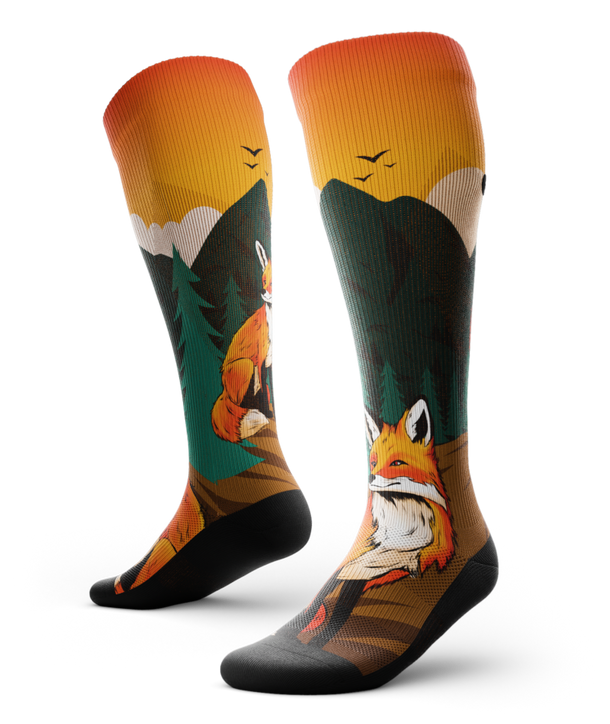 Knee High Compression Socks by Outway (20-25 mmgh)
