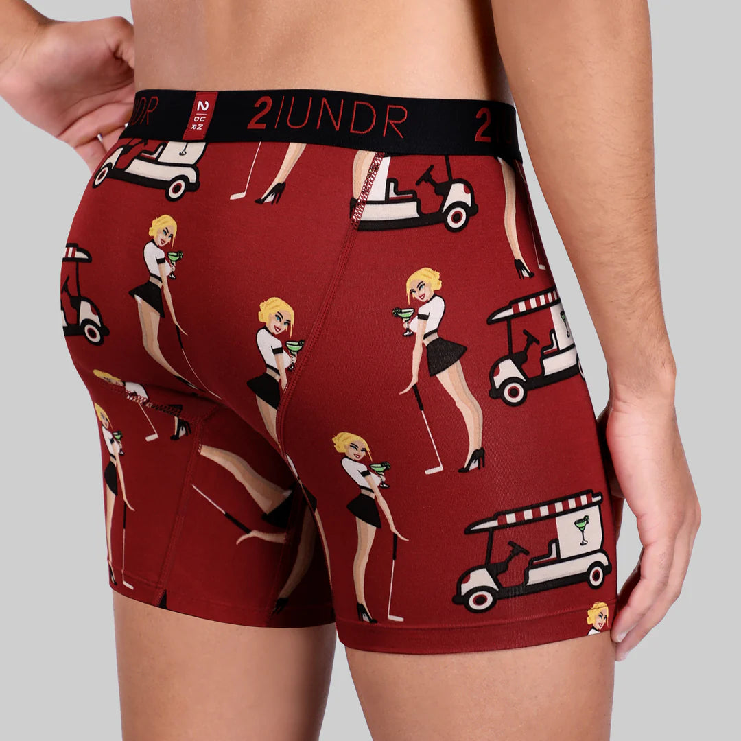 "Anita Margarita" Day Shift 6" Boxer Brief by 2UNDR