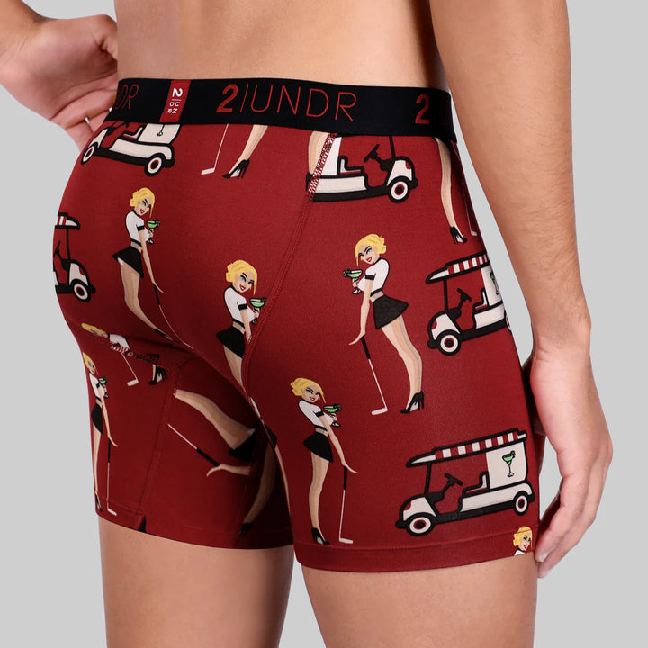 "Anita Margarita" Day Shift 6" Boxer Brief by 2UNDR