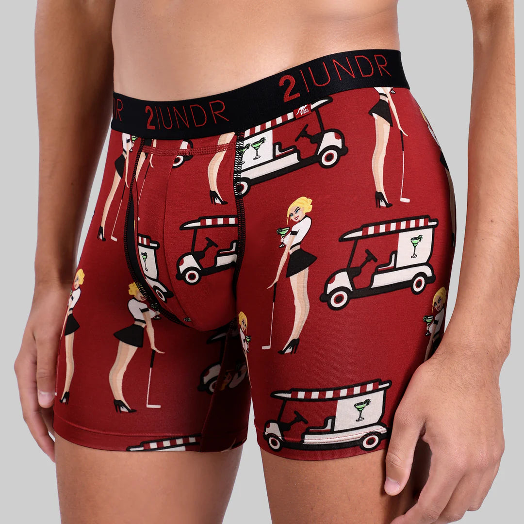 "Anita Margarita" Day Shift 6" Boxer Brief by 2UNDR