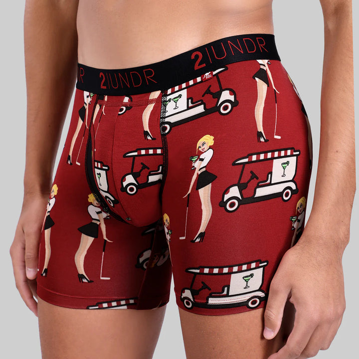"Anita Margarita" Day Shift 6" Boxer Brief by 2UNDR