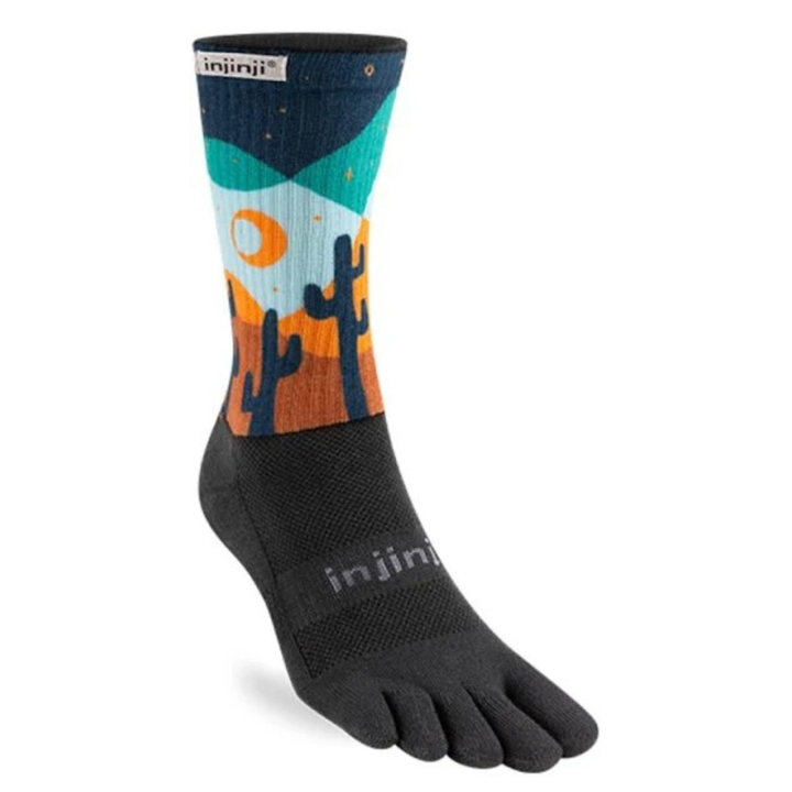 Artist Designed Running Toe Socks - By Injinji (CLEARANCE)