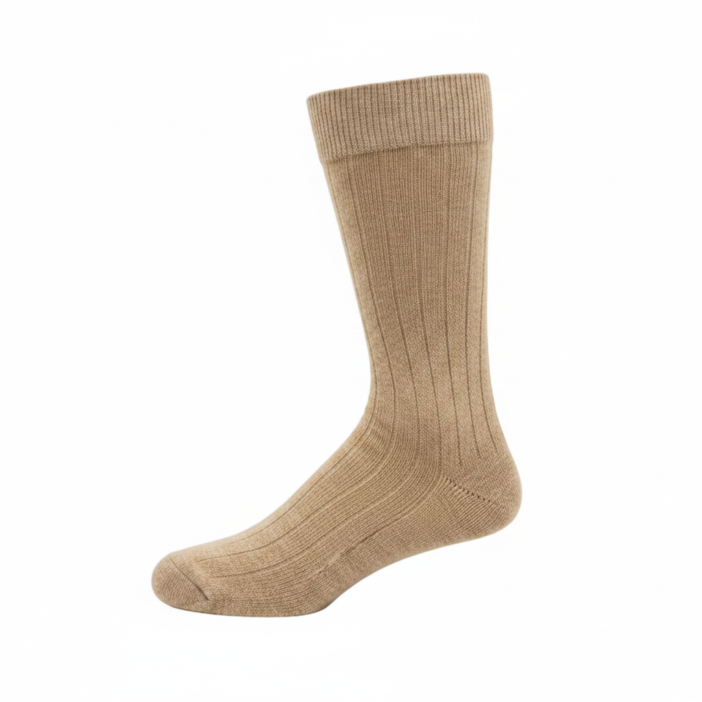 Beige Sock